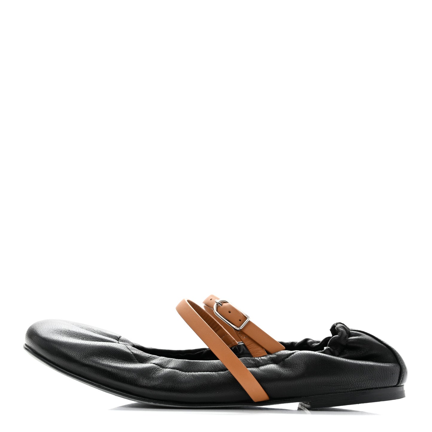 Nappa Jolly Ballet Flats 37 Black Naturel