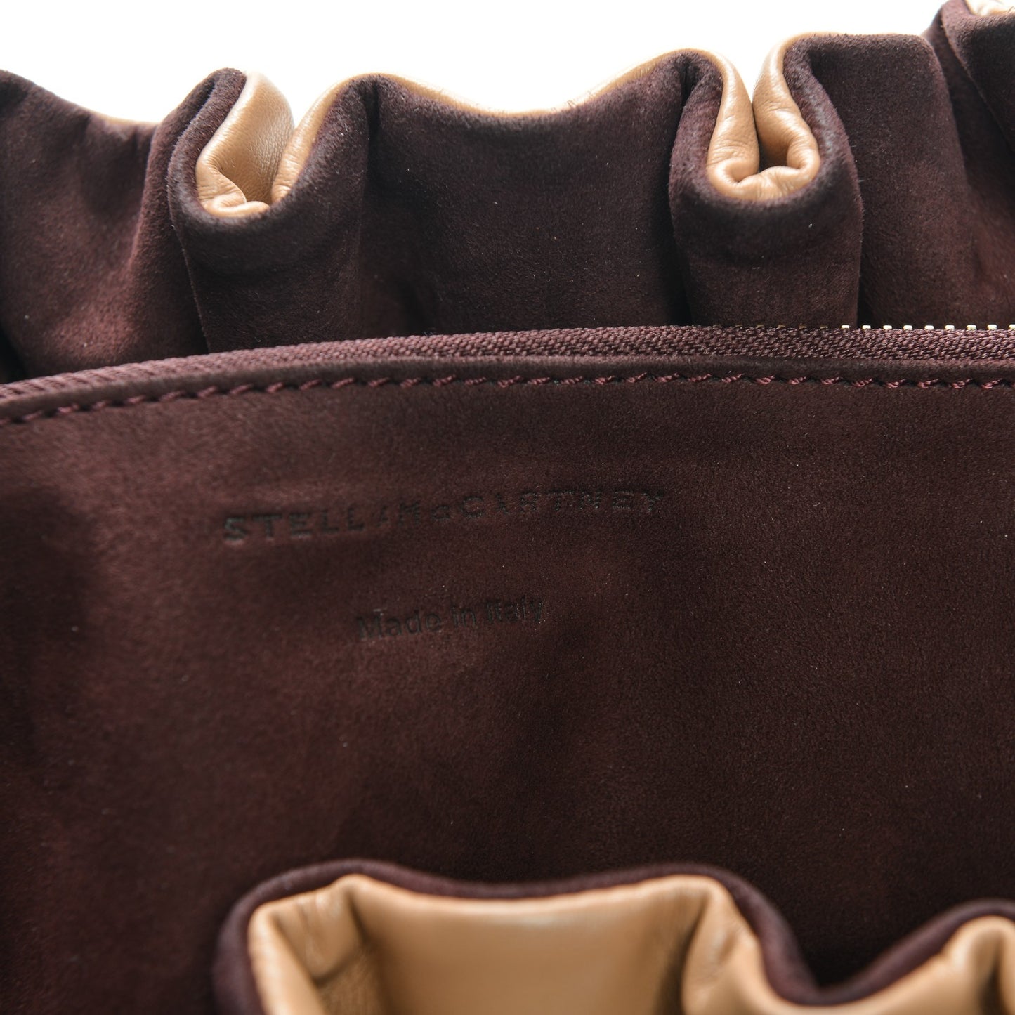 Eco Alter Nappa Noma Soft Bucket Bag Nude