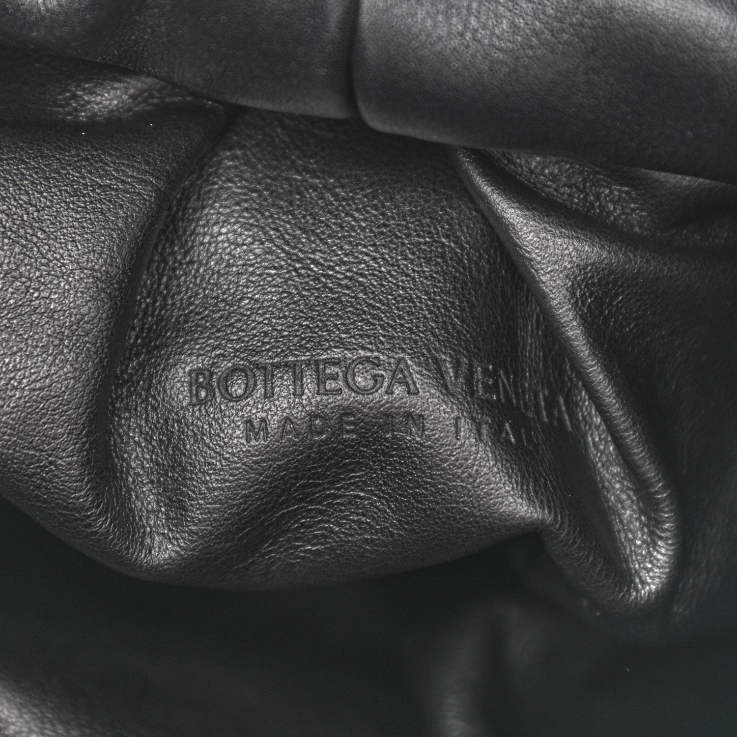 Bottega Veneta Smooth Butter Calfskin Large The Shoulder Pouch Black 6 of 11