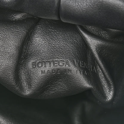 Bottega Veneta Smooth Butter Calfskin Large The Shoulder Pouch Black 6 of 11