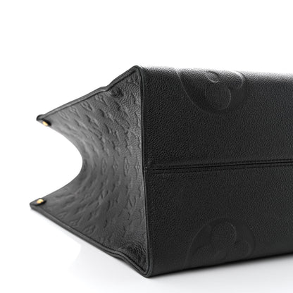 Louis Vuitton Empreinte Monogram Giant Onthego GM Black 8 of 9