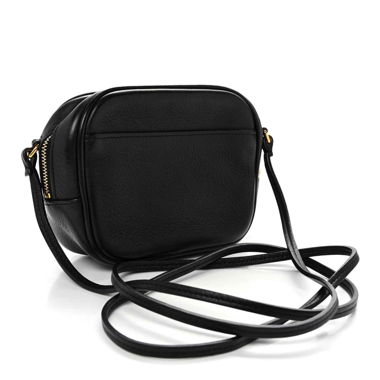 Nappa Monogram Blogger Bag Black