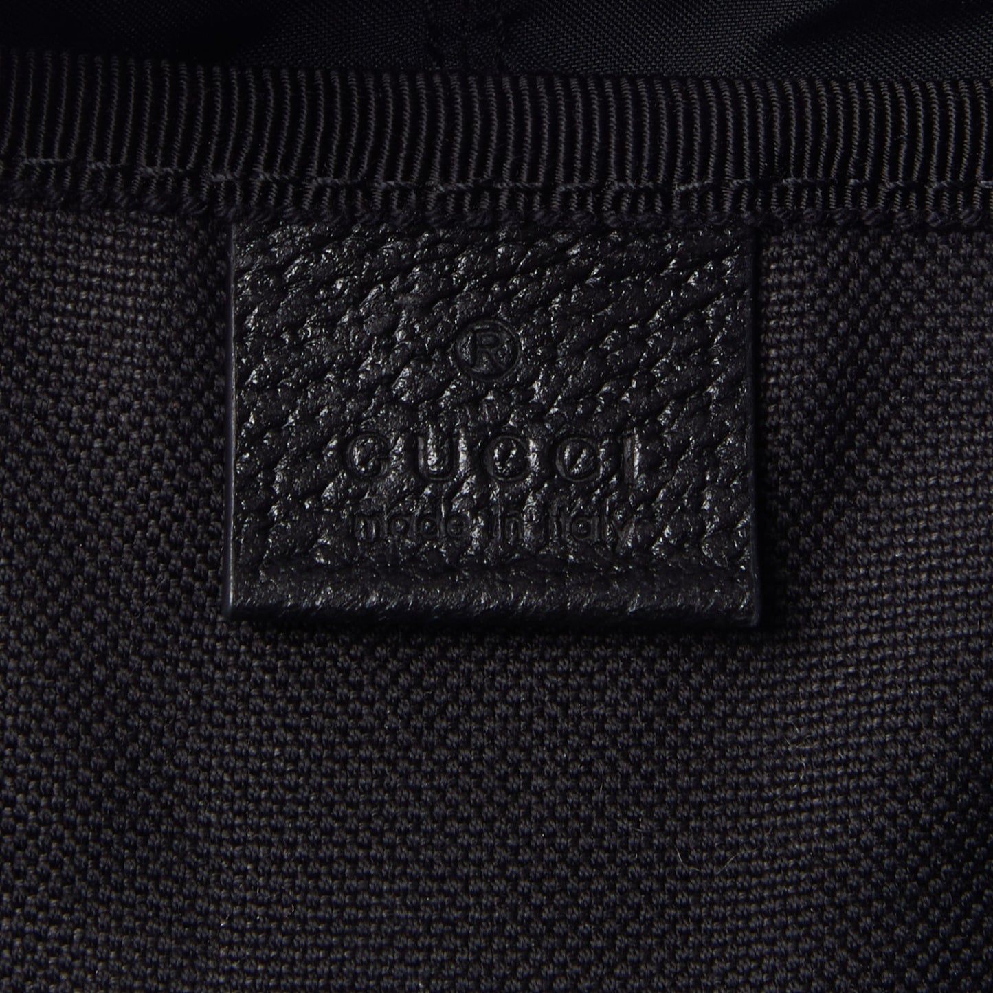 GG Supreme Monogram Psychedelic Medium Double Buckle Backpack Black Multicolor