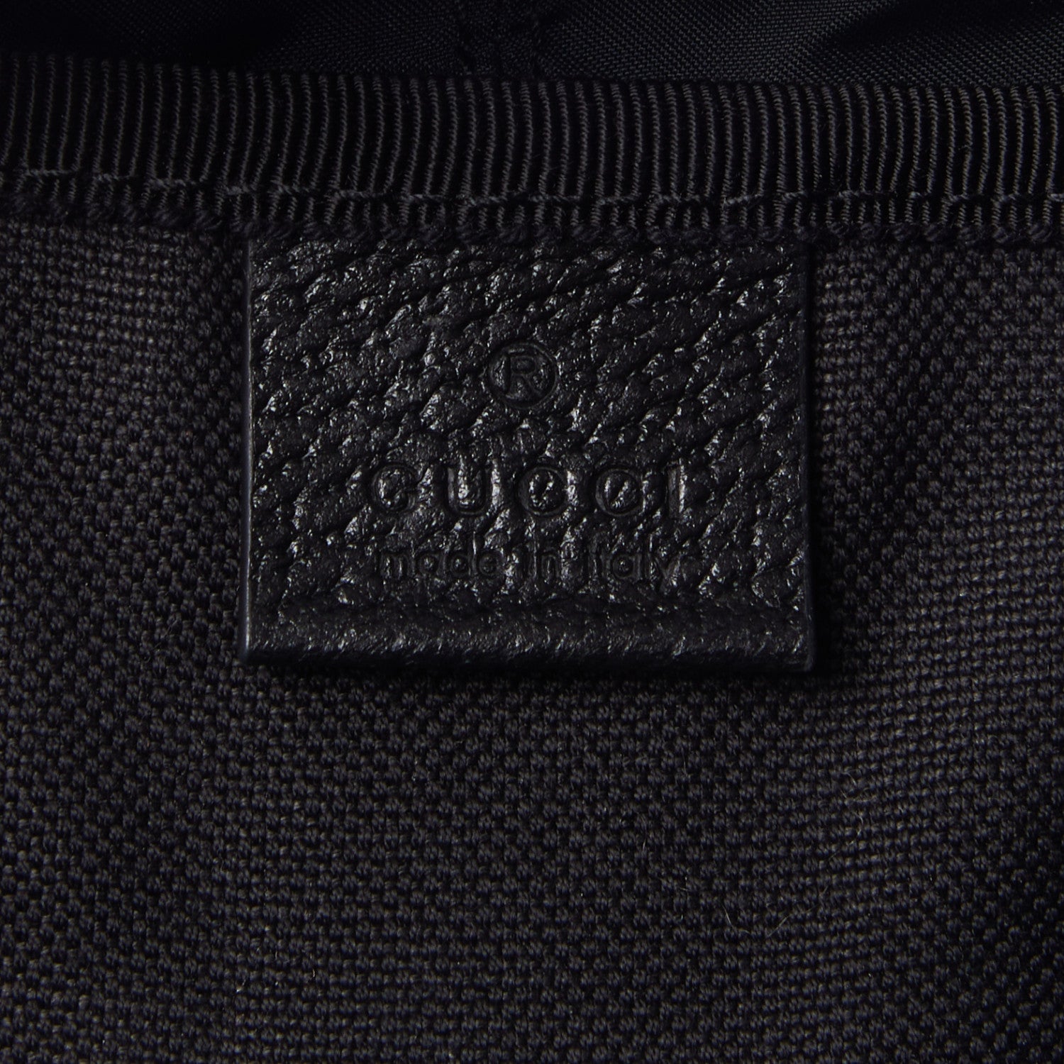 Gucci GG Supreme Monogram Psychedelic Medium Double Buckle Backpack Black Multicolor 6 of 7