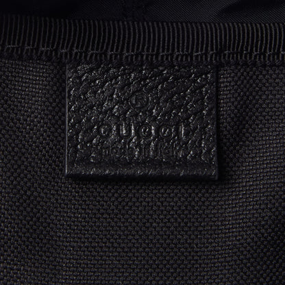 Gucci GG Supreme Monogram Psychedelic Medium Double Buckle Backpack Black Multicolor 6 of 7