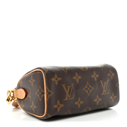 Louis Vuitton Monogram Nano Speedy Bandouliere 4 of 12