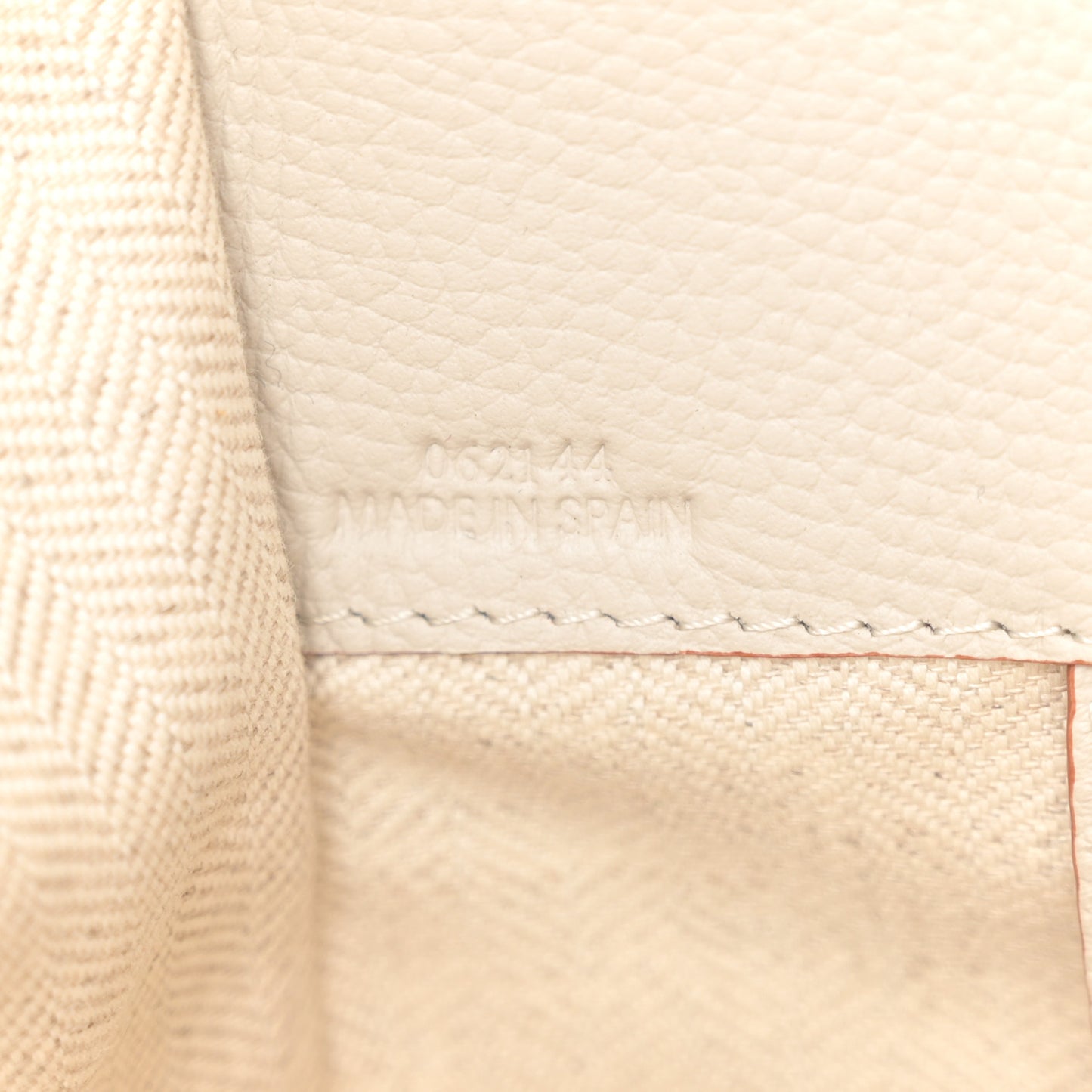 Grained Calfskin Small Hammock Shoulder Bag Light Ghost