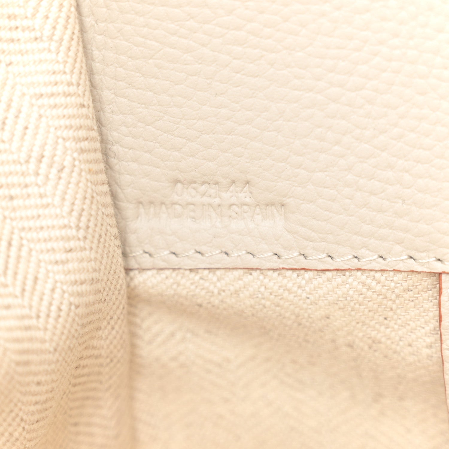 Loewe Grained Calfskin Small Hammock Shoulder Bag Light Ghost 7 of 10