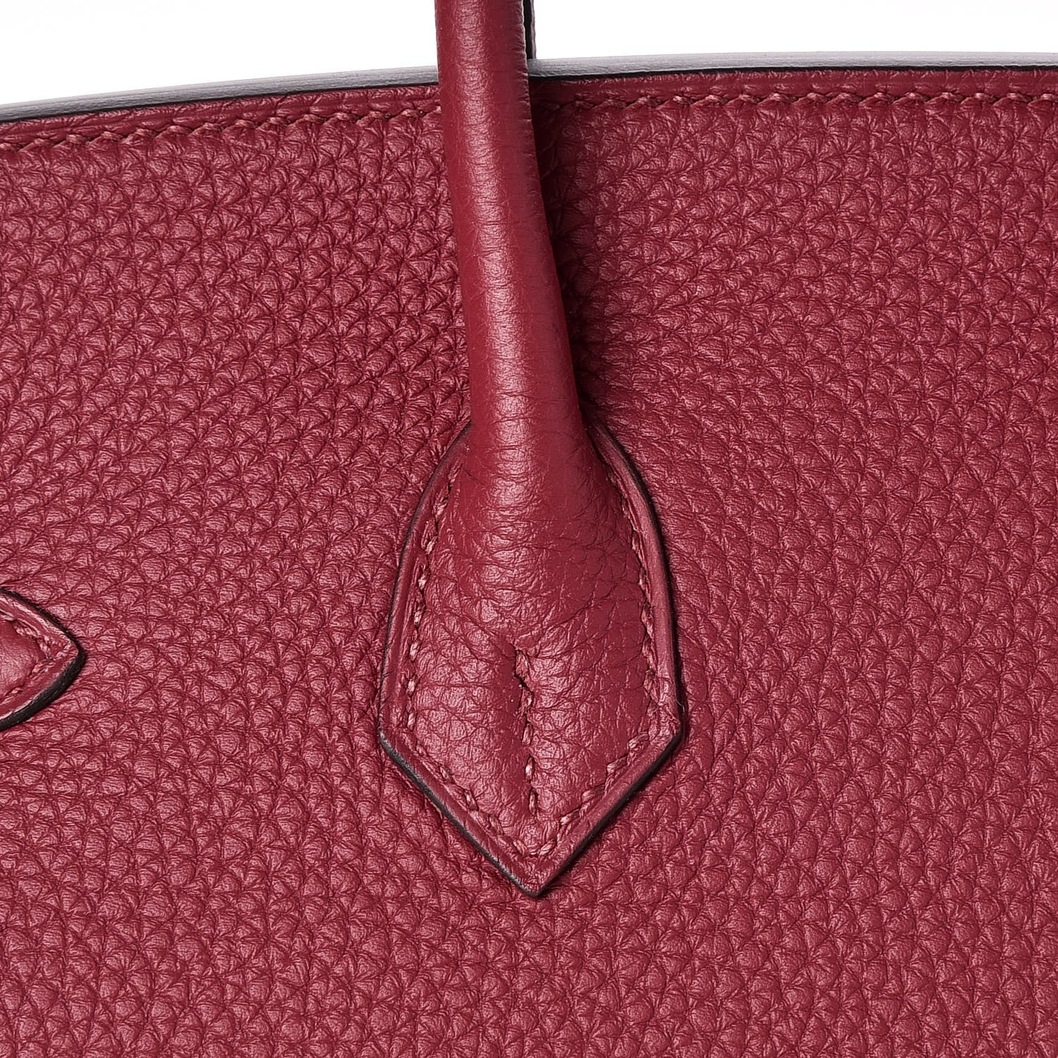 Hermes Togo Birkin 25 Rubis 28 of 30