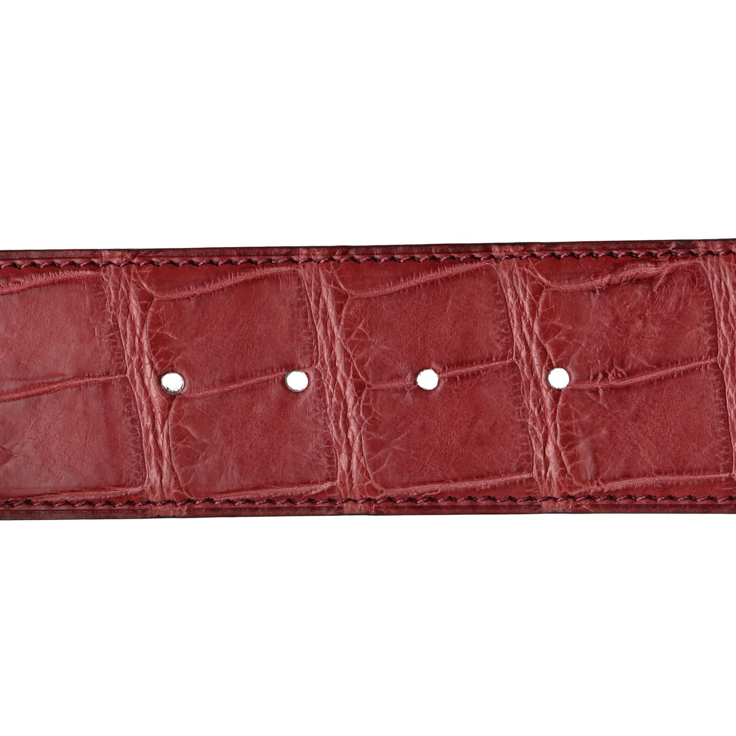 Alligator 42mm Belt Strap 85 Rose Scheherazade