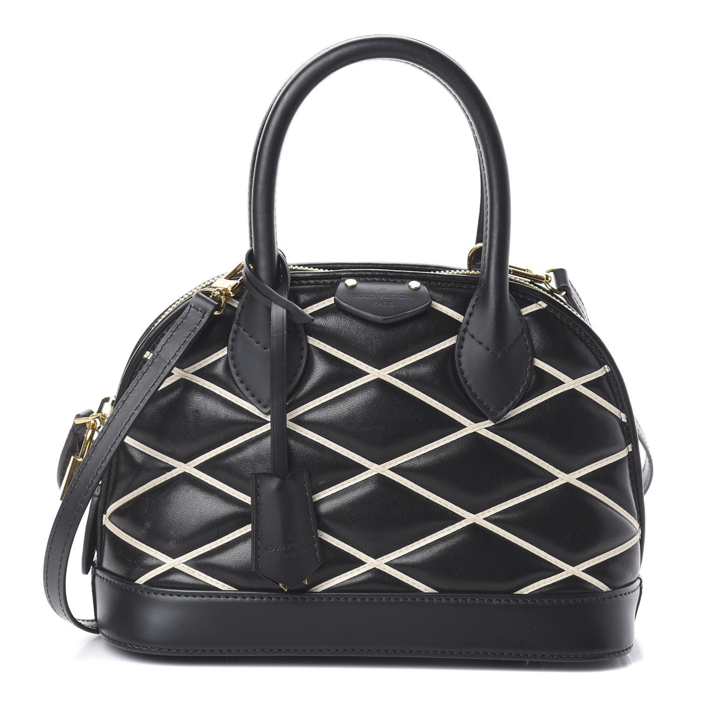 Lambskin Malletage Alma BB Black