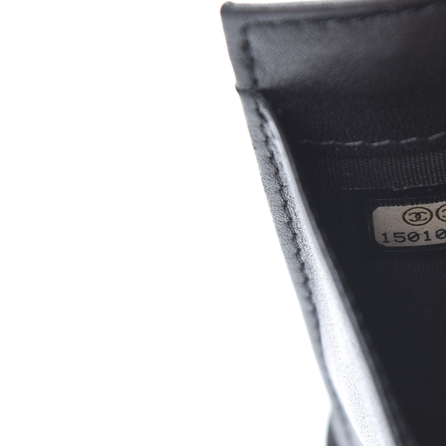 Caviar Timeless CC Yen Wallet Black