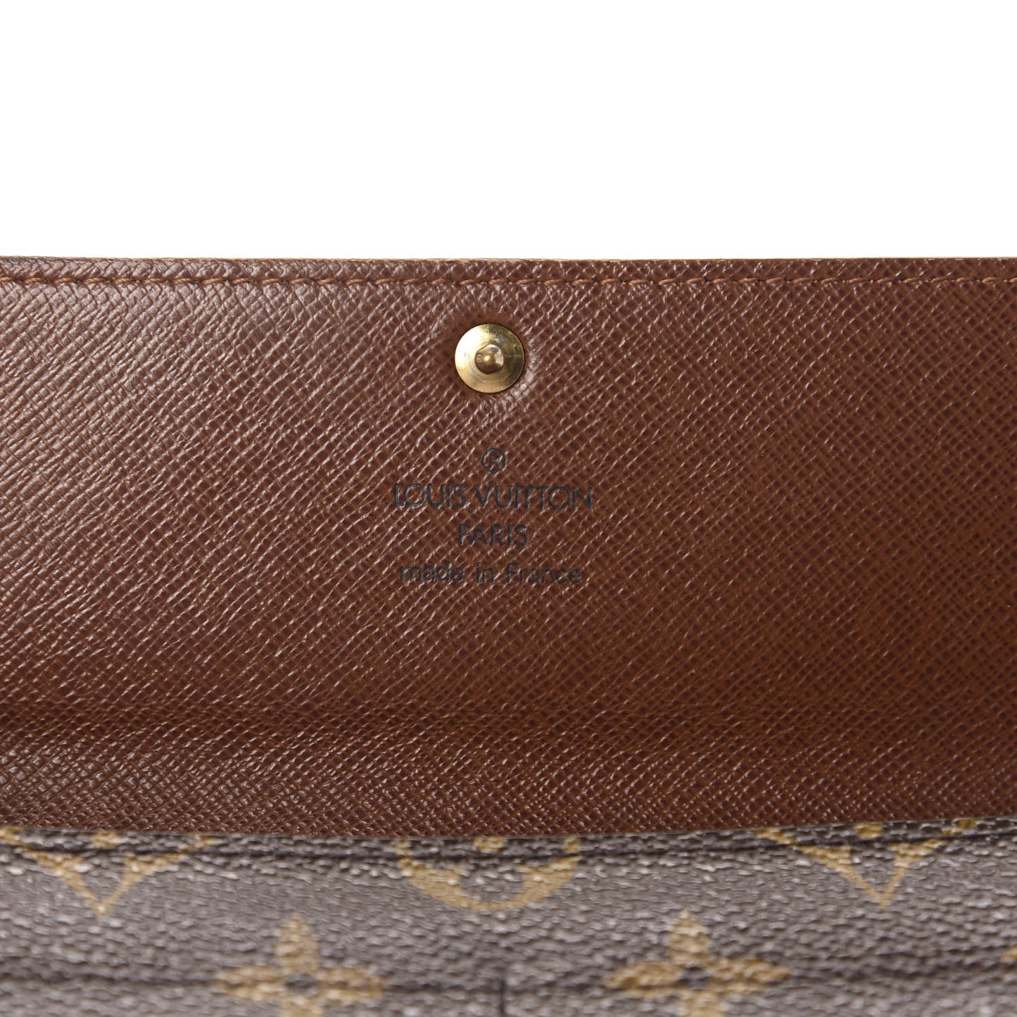 Monogram Sarah Wallet