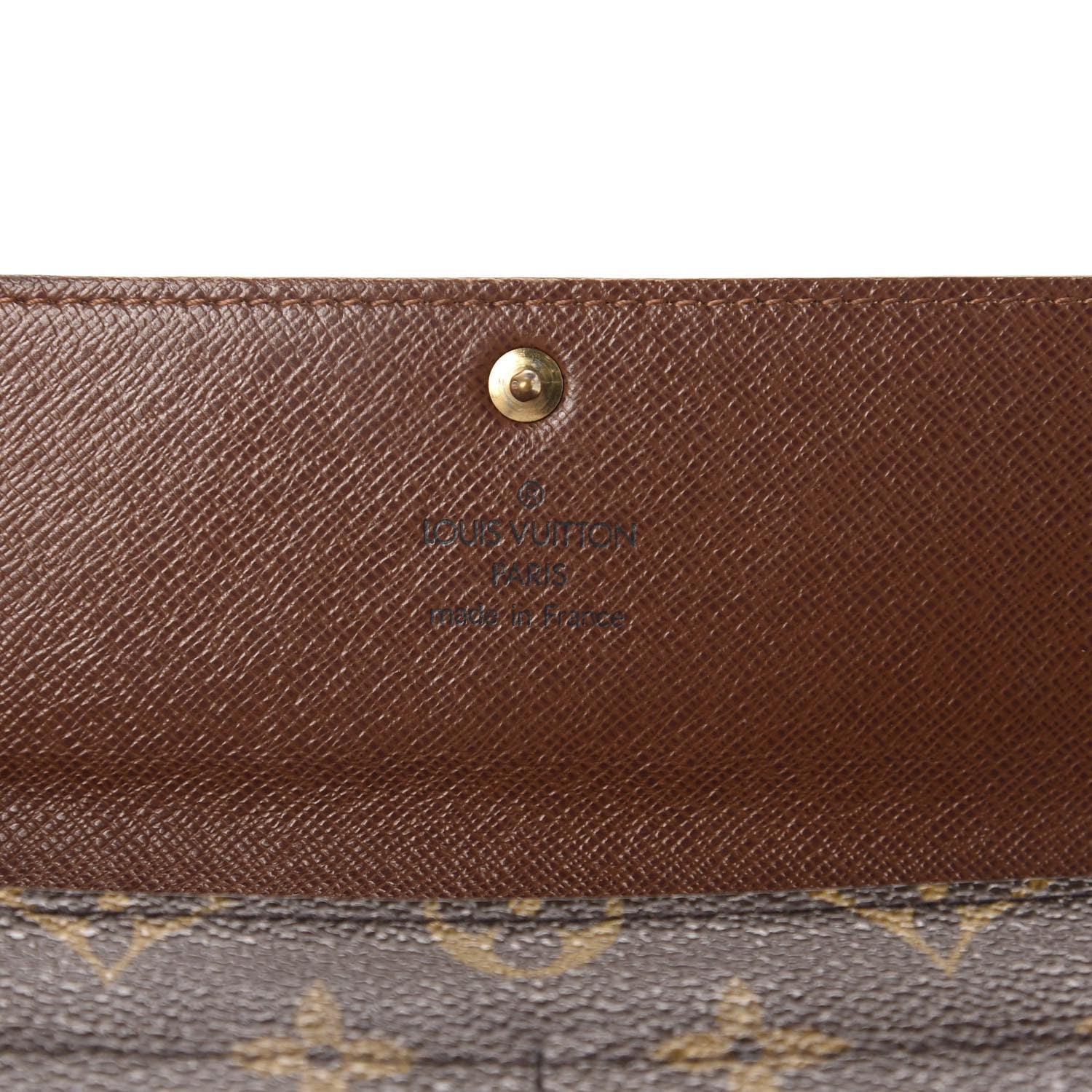 Louis Vuitton Monogram Sarah Wallet 6 of 7