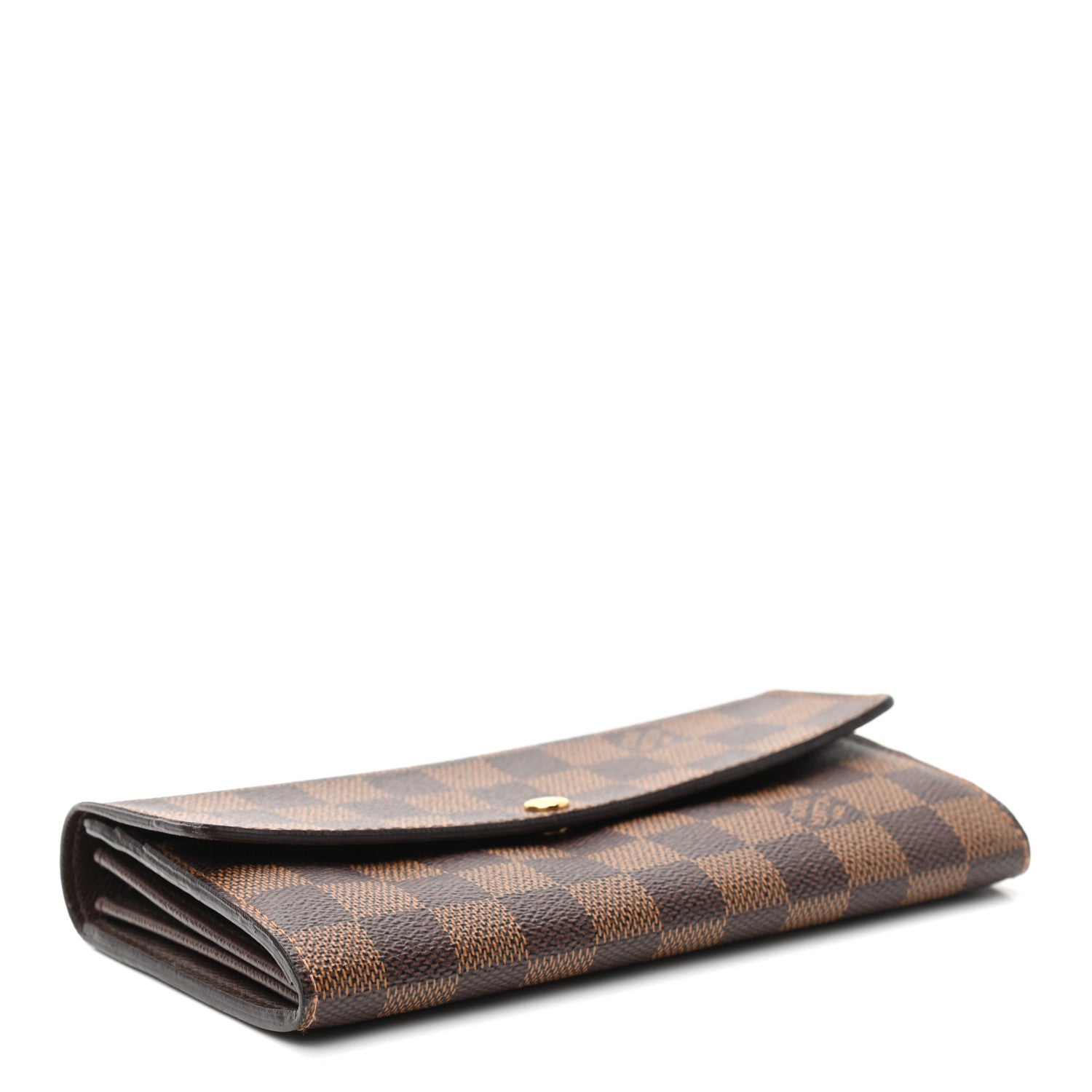 Louis Vuitton Damier Ebene Sarah Wallet 4 of 9