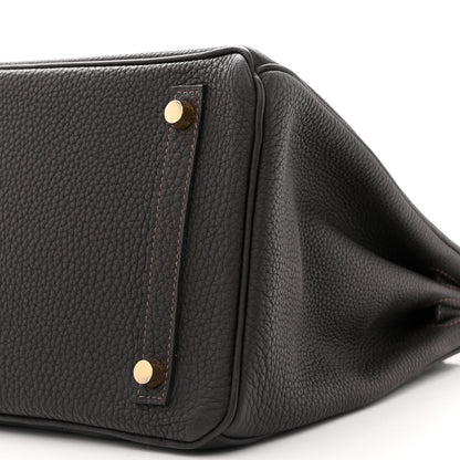 Hermes Togo Birkin 30 Macassar 10 of 18