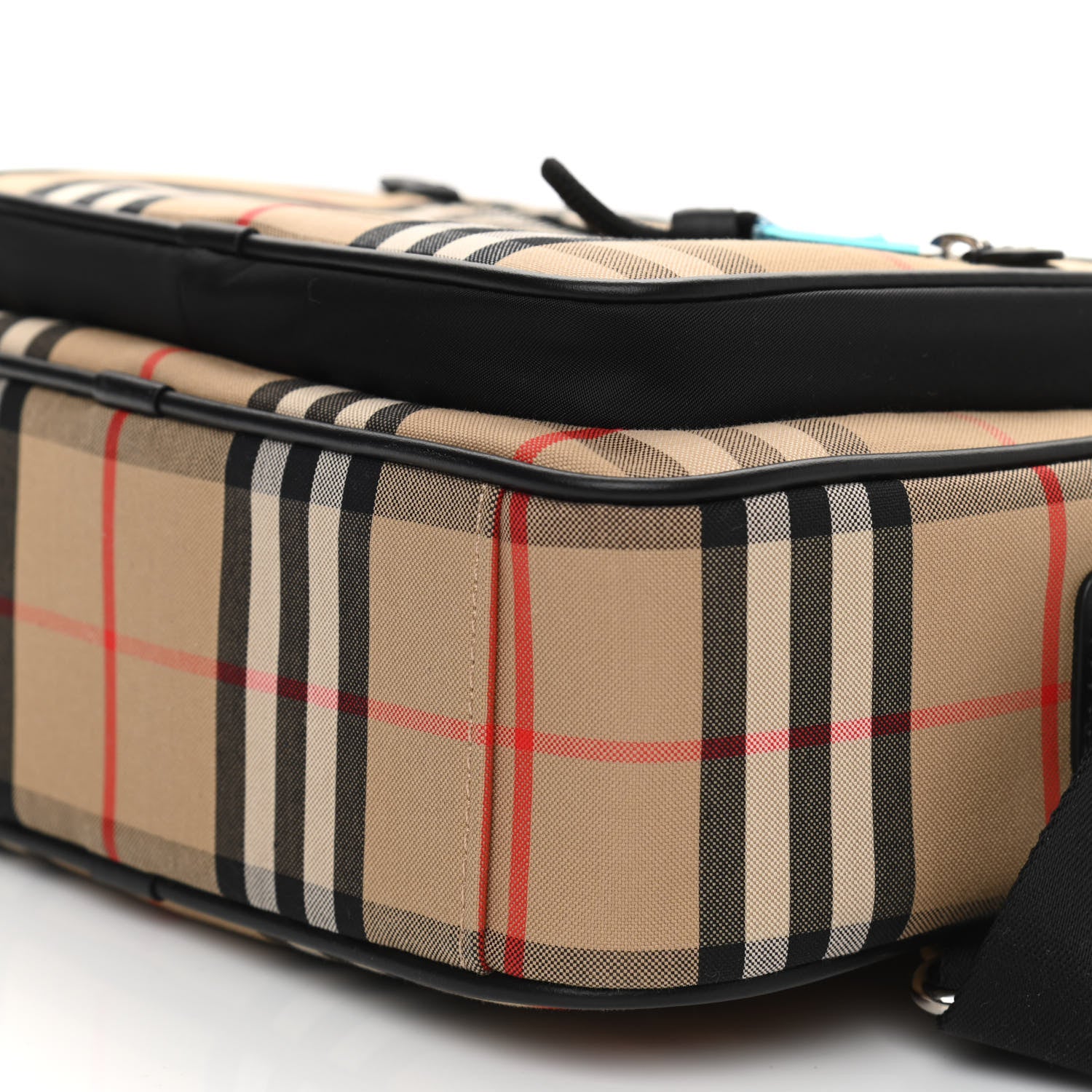 Burberry Canvas Check Paddy Messenger Archive Beige 10 of 10