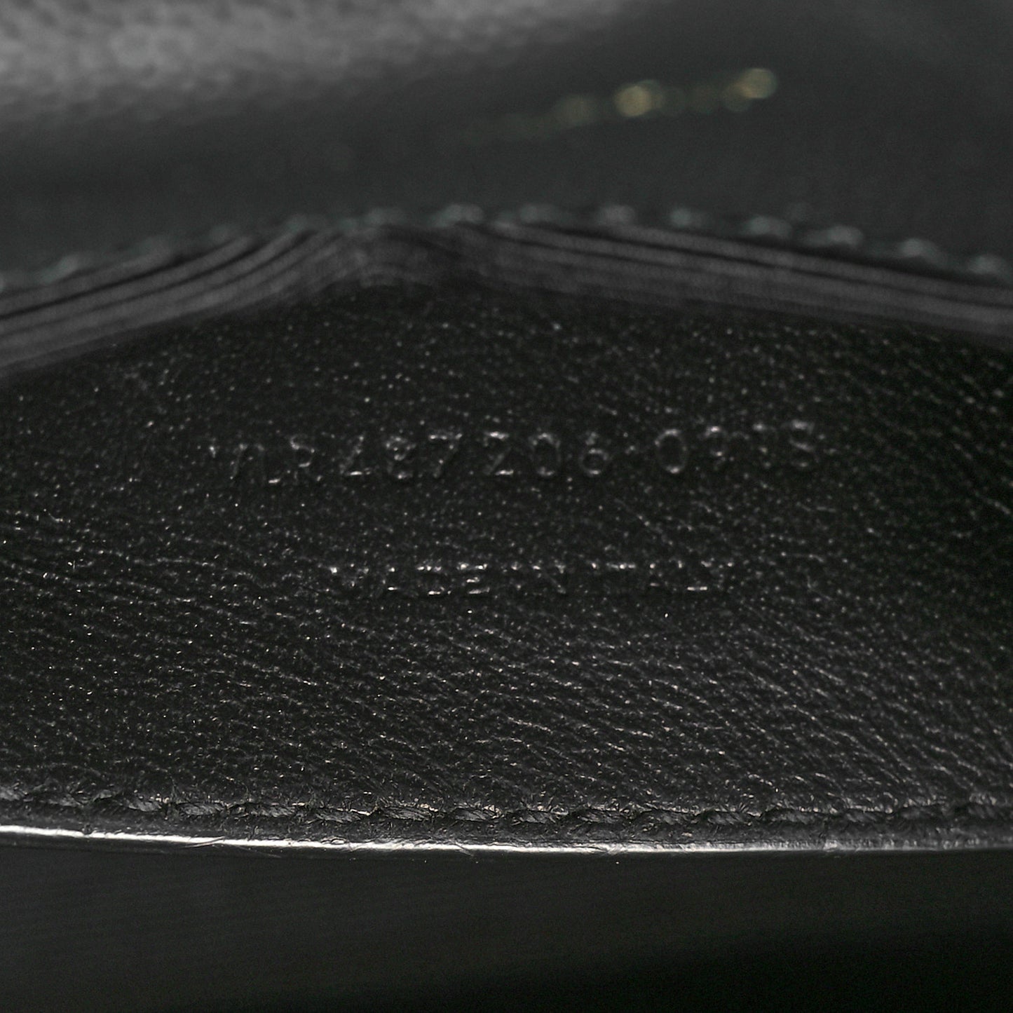 Grain De Poudre Textured Mixed Matelasse Triquilt Medium Monogram Satchel Dark Smog