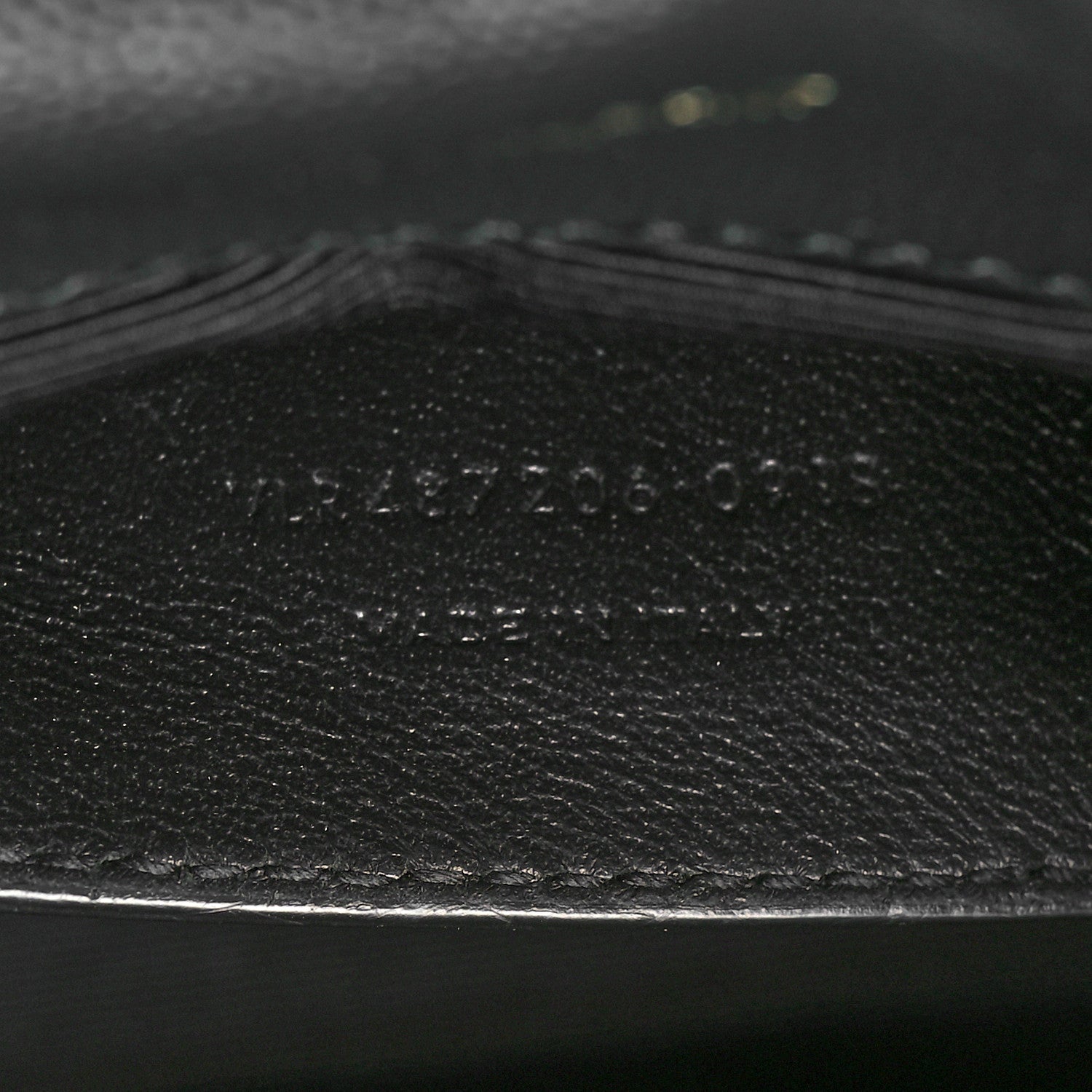 Saint Laurent Grain De Poudre Textured Mixed Matelasse Triquilt Medium Monogram Satchel Dark Smog 7 of 11