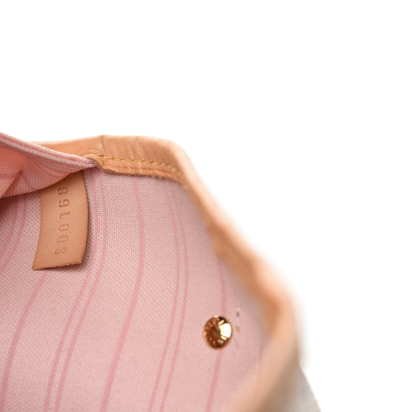 Damier Azur Neo Neverfull GM Rose Ballerine