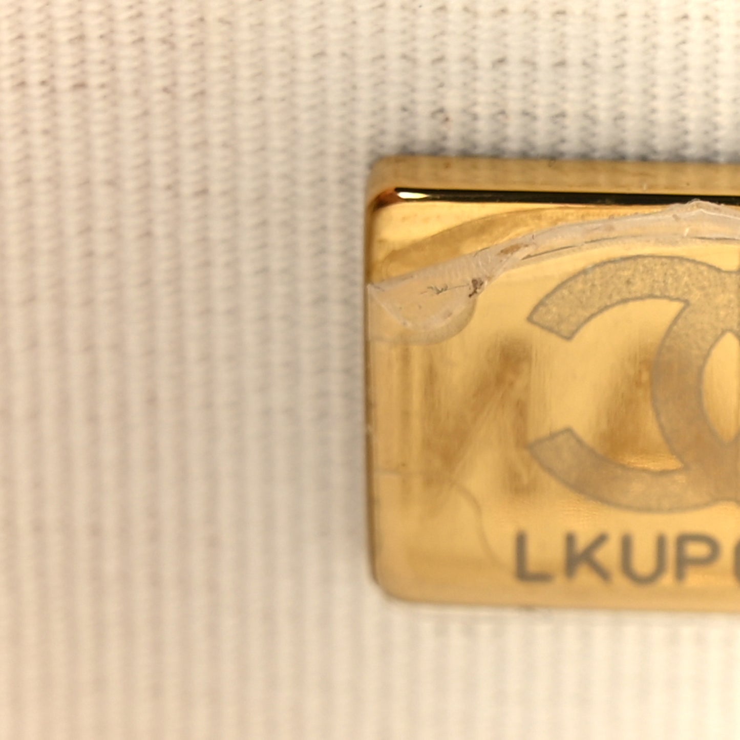 Caviar Quilted Small Boy Flap White