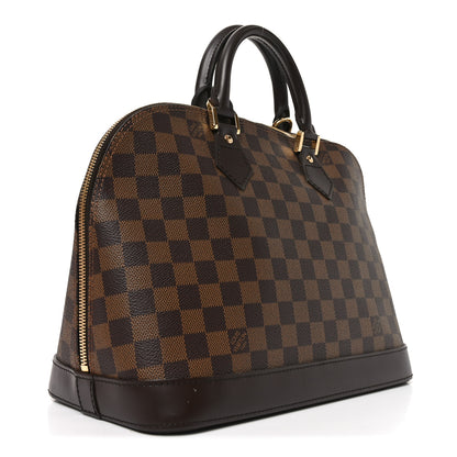Louis Vuitton Damier Ebene Alma PM 3 of 9