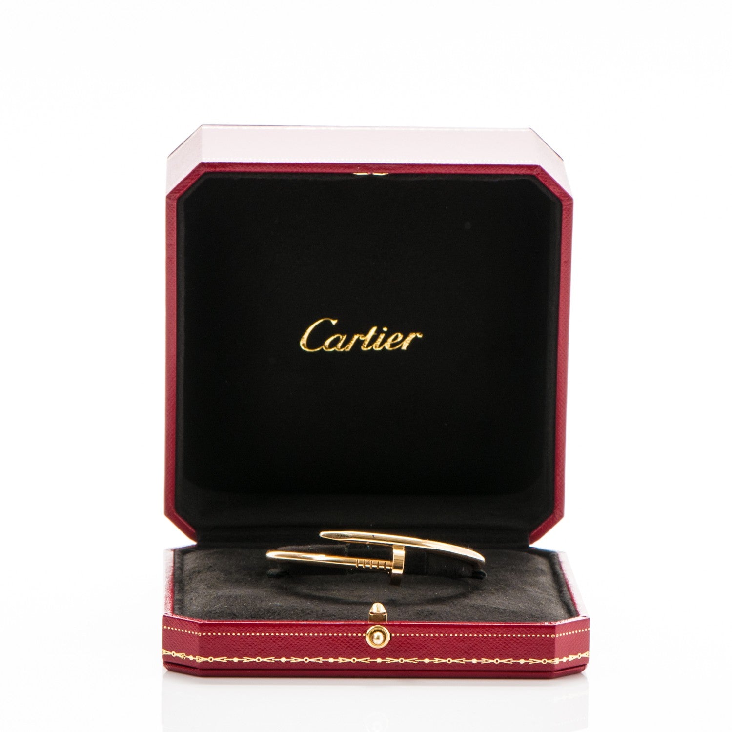 Cartier 18K Yellow Gold Juste Un Clou Bracelet 16 5 of 5