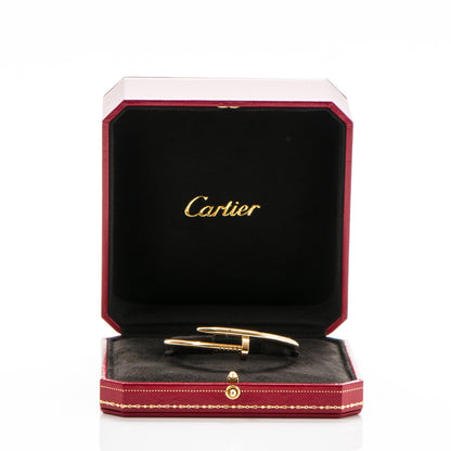 Cartier 18K Yellow Gold Juste Un Clou Bracelet 16 5 of 5