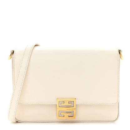 Givenchy Calfskin Small 4G Shoulder Bag Ivory 1 of 14