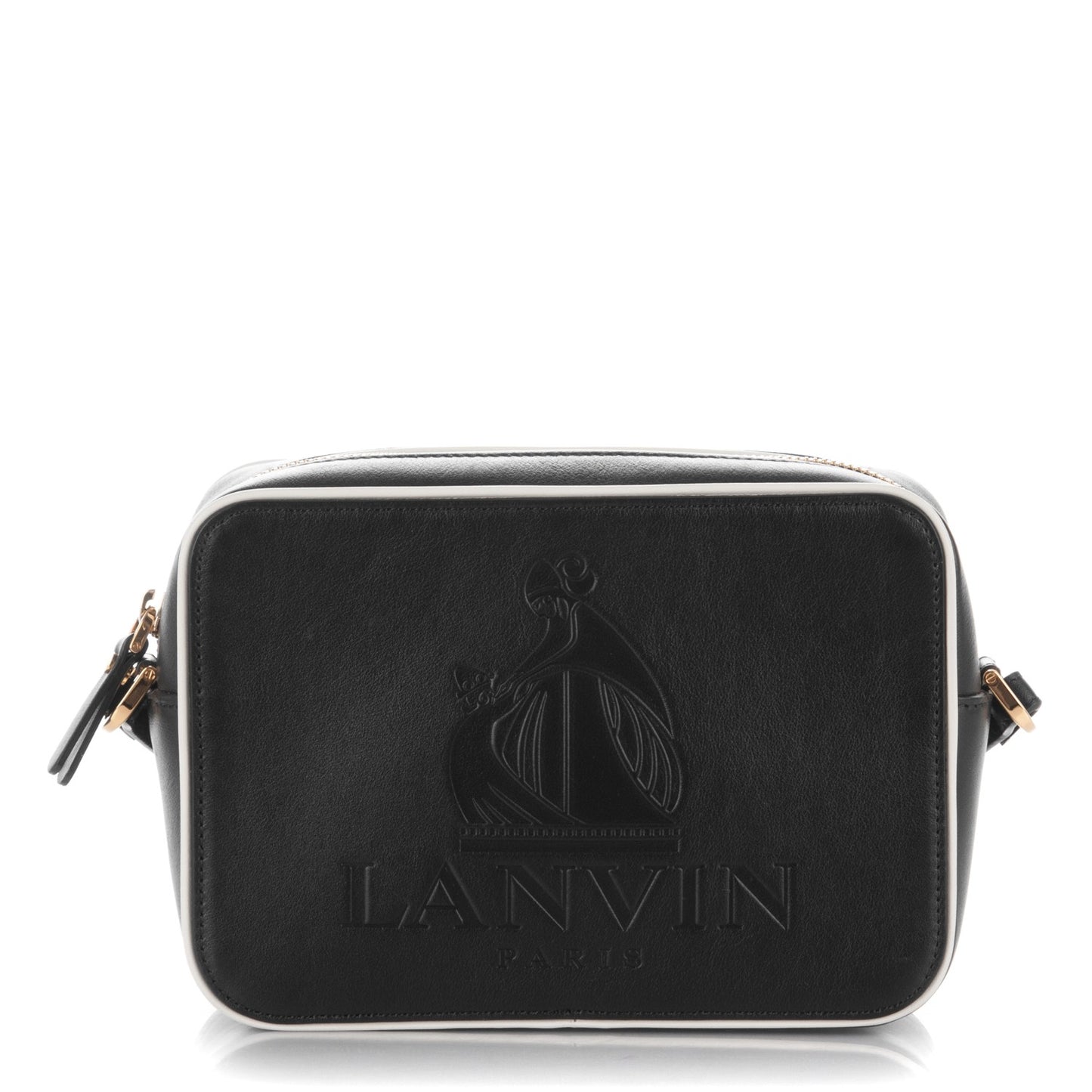 Calfskin Nomad Crossbody Black