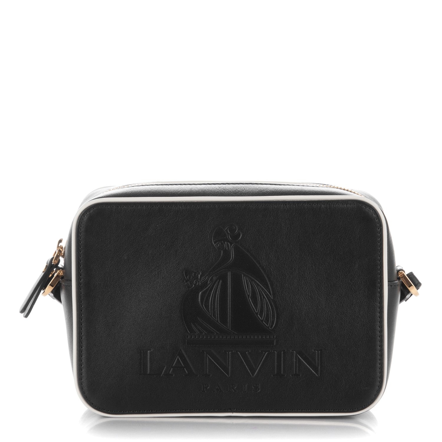 Lanvin Calfskin Nomad Crossbody Black 1 of 7