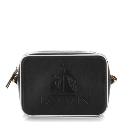 Lanvin Calfskin Nomad Crossbody Black 1 of 7