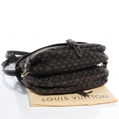 Louis Vuitton Monogram Mini Lin Saumur Ebene 4 of 7
