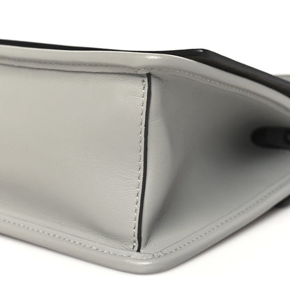 Fendi Vitello Century Opaco F is Fendi Small Kan I Shoulder Bag Ghiaccio 10 of 11