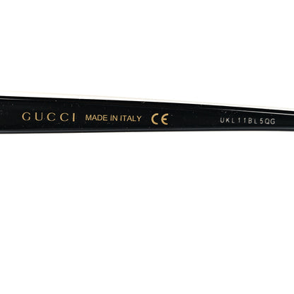 Gucci Acetate Cat Eye GG0369S Sunglasses Black 5 of 8