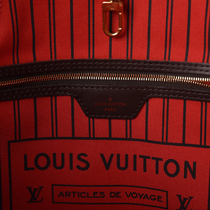 Louis Vuitton Damier Ebene Neo Neverfull MM 9 of 10