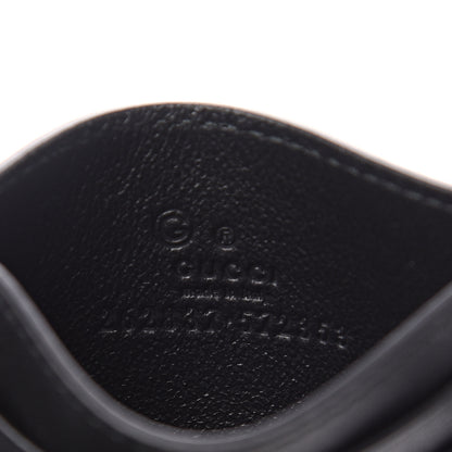 Gucci Microguccissima Card Holder Black 5 of 6