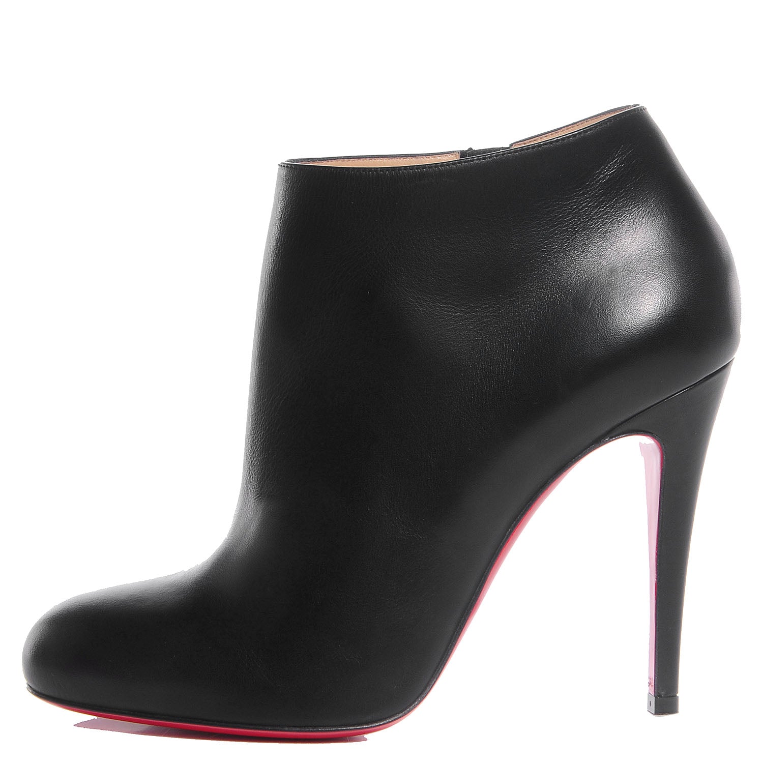Christian Louboutin Nappa Miss 120 Platform Ankle Boots Black 39 1 of 7