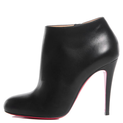 Christian Louboutin Nappa Miss 120 Platform Ankle Boots Black 39 1 of 7