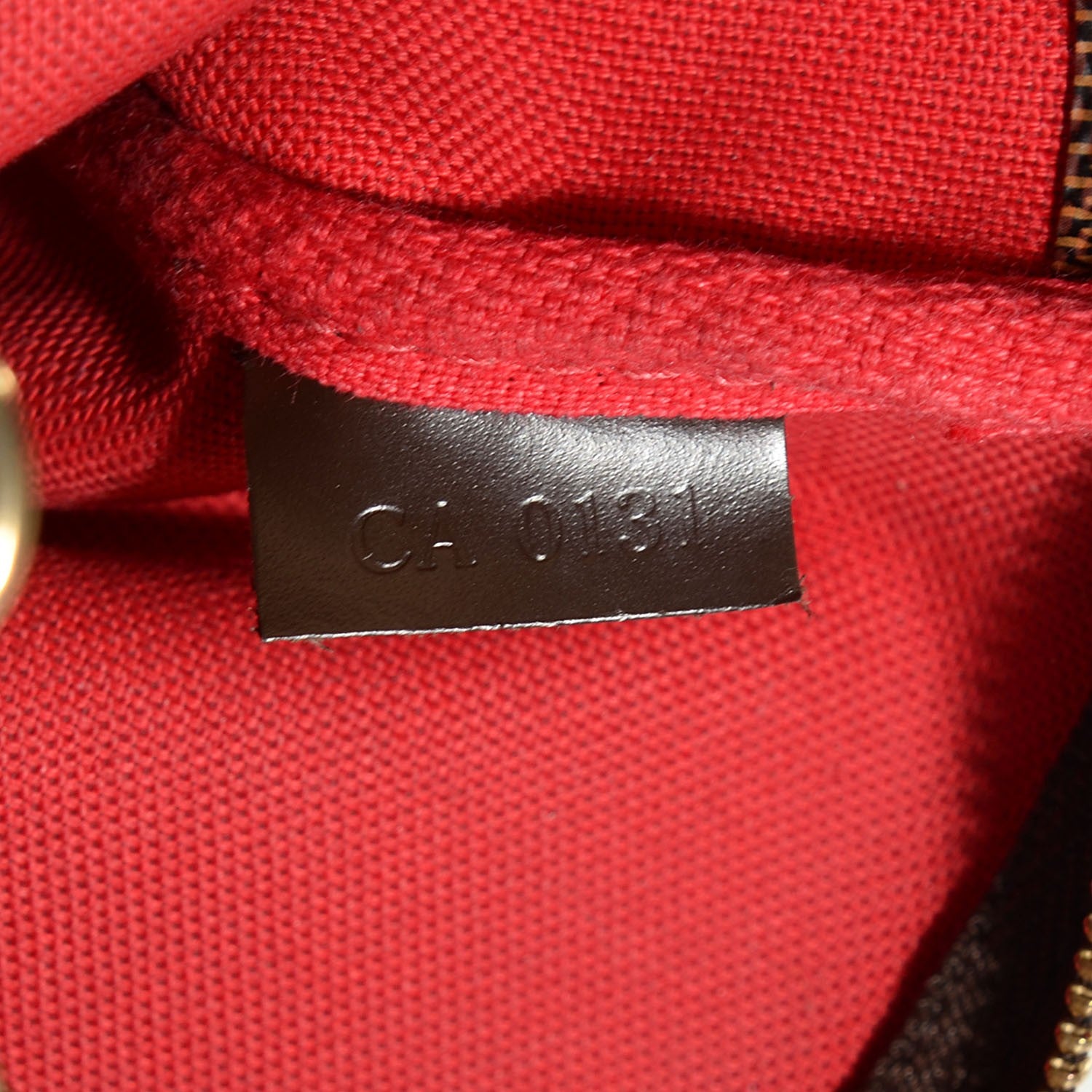 Louis Vuitton Damier Ebene Pochette Accessories 14 of 14