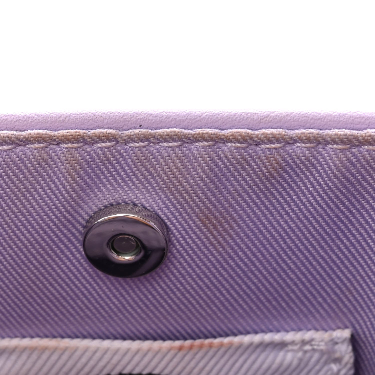 Telfar Vegan Leather Small Shopping Bag Lavender 11 of 15