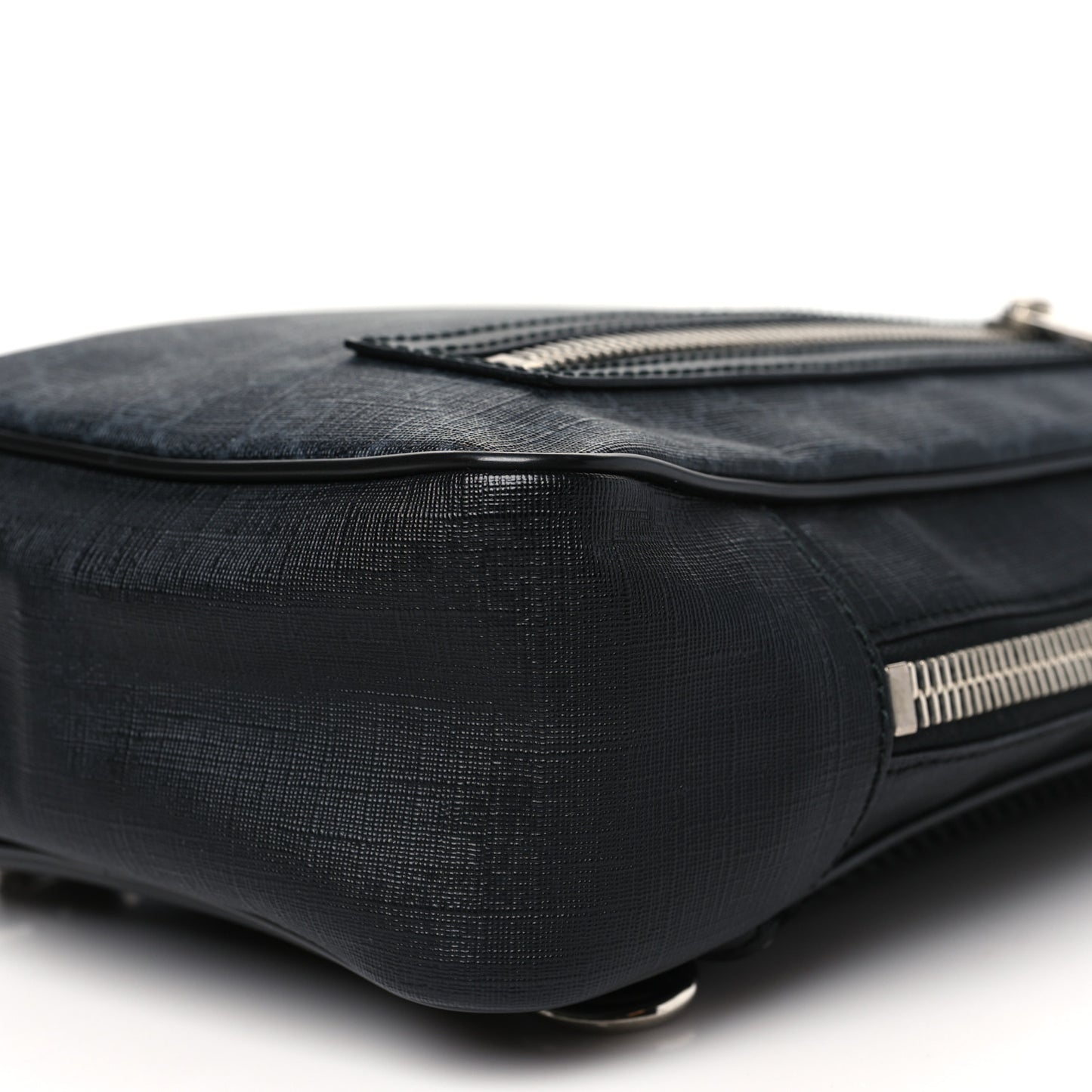 GG Supreme Monogram Web Belt Bag Black Grey