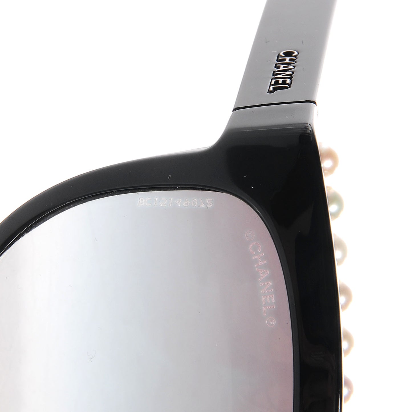 Freshwater Pearl Butterfly Sunglasses 6040 H Black