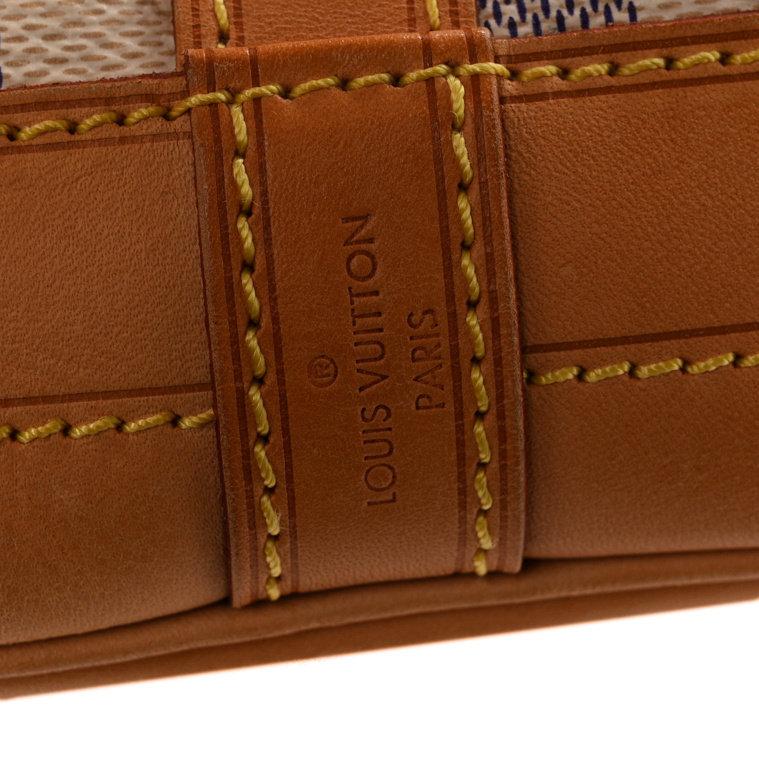 Louis Vuitton Damier Azur Noe 6 of 11
