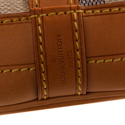 Louis Vuitton Damier Azur Noe 6 of 11