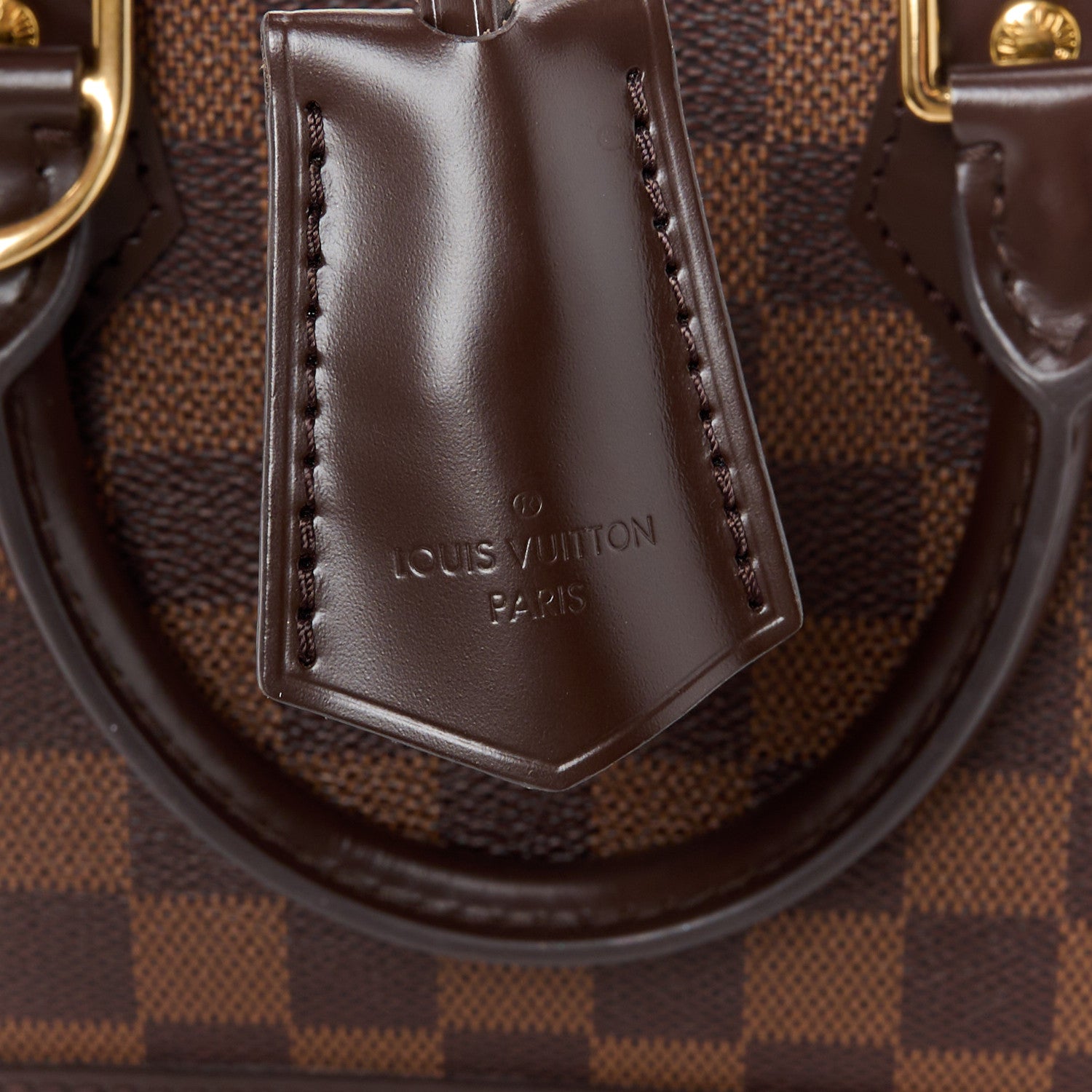 Louis Vuitton Damier Ebene Alma BB 6 of 14