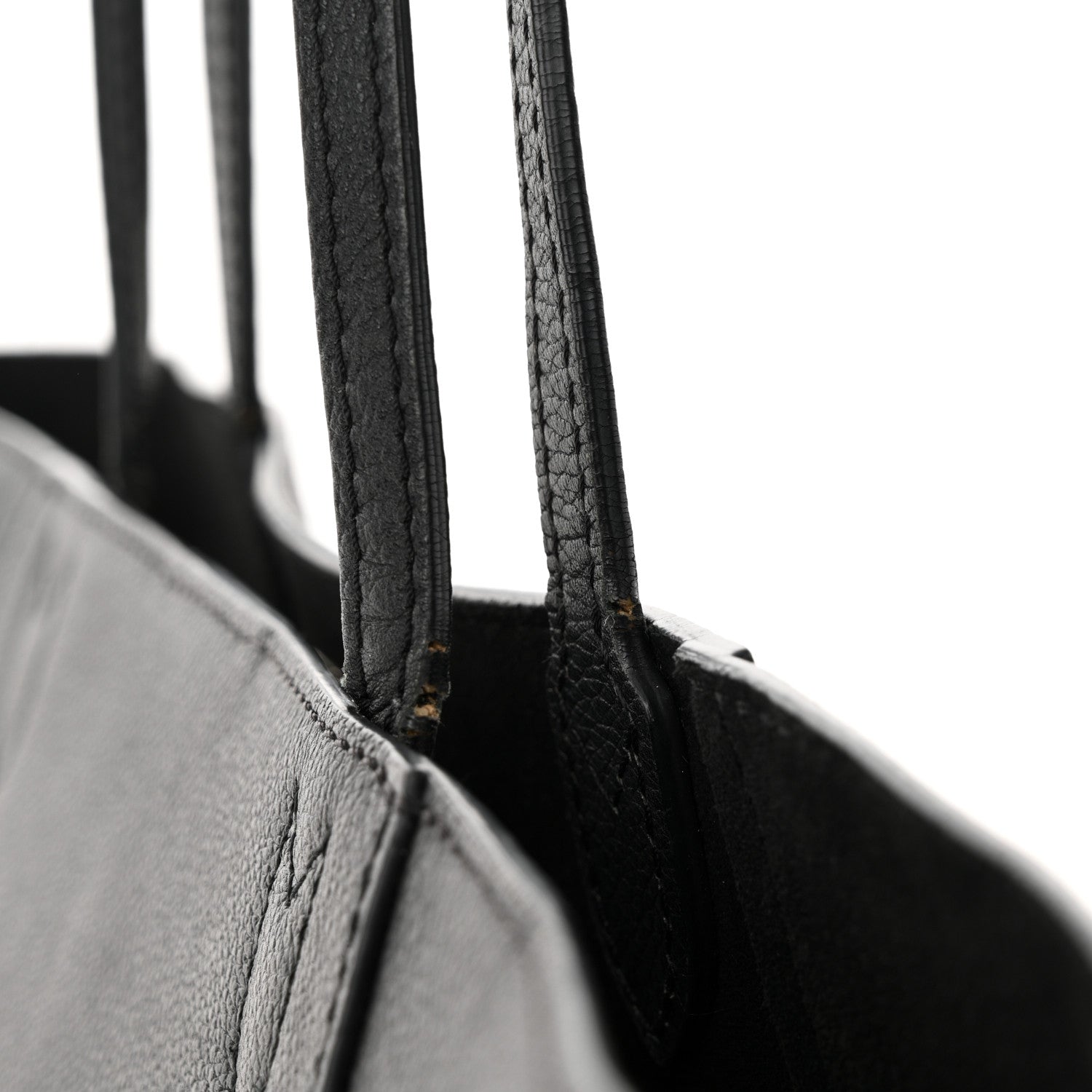 Louis Vuitton Calfskin Lockme Cabas Black 19 of 23