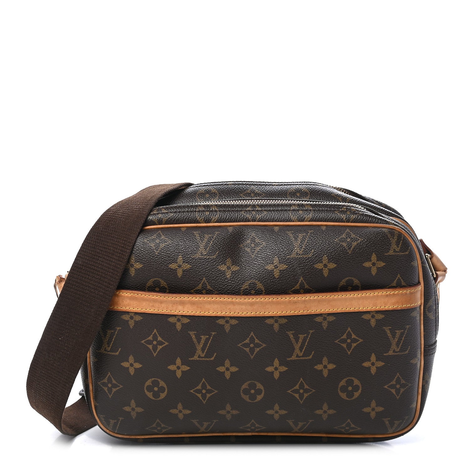 Louis Vuitton Monogram Reporter PM 1 of 10