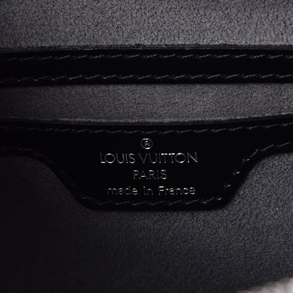 Louis Vuitton Epi Soufflot Black 6 of 7