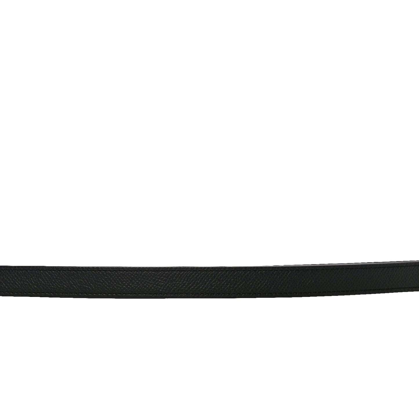 Epsom Kelly Pocket Belt Black